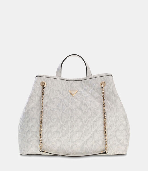 guess giully ii large 2 in 1 tote bag