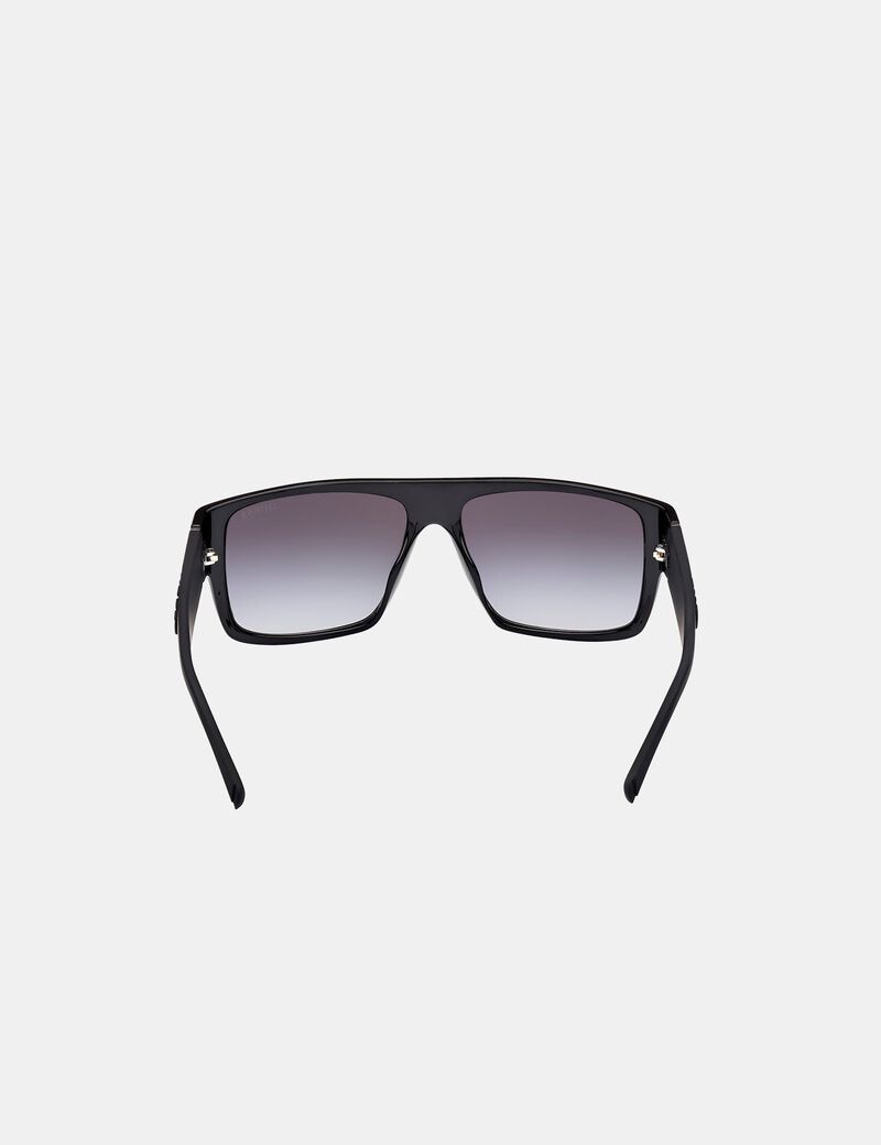 Rectangular sunglasses
