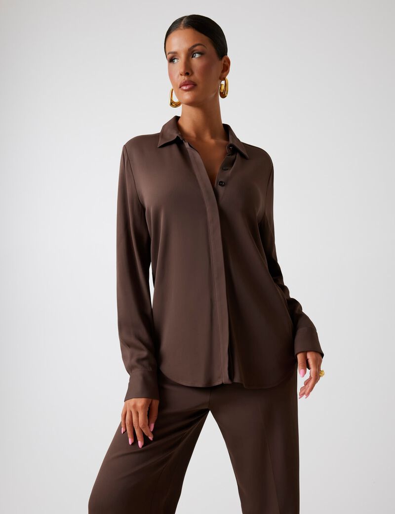 Marciano regular-fit shirt