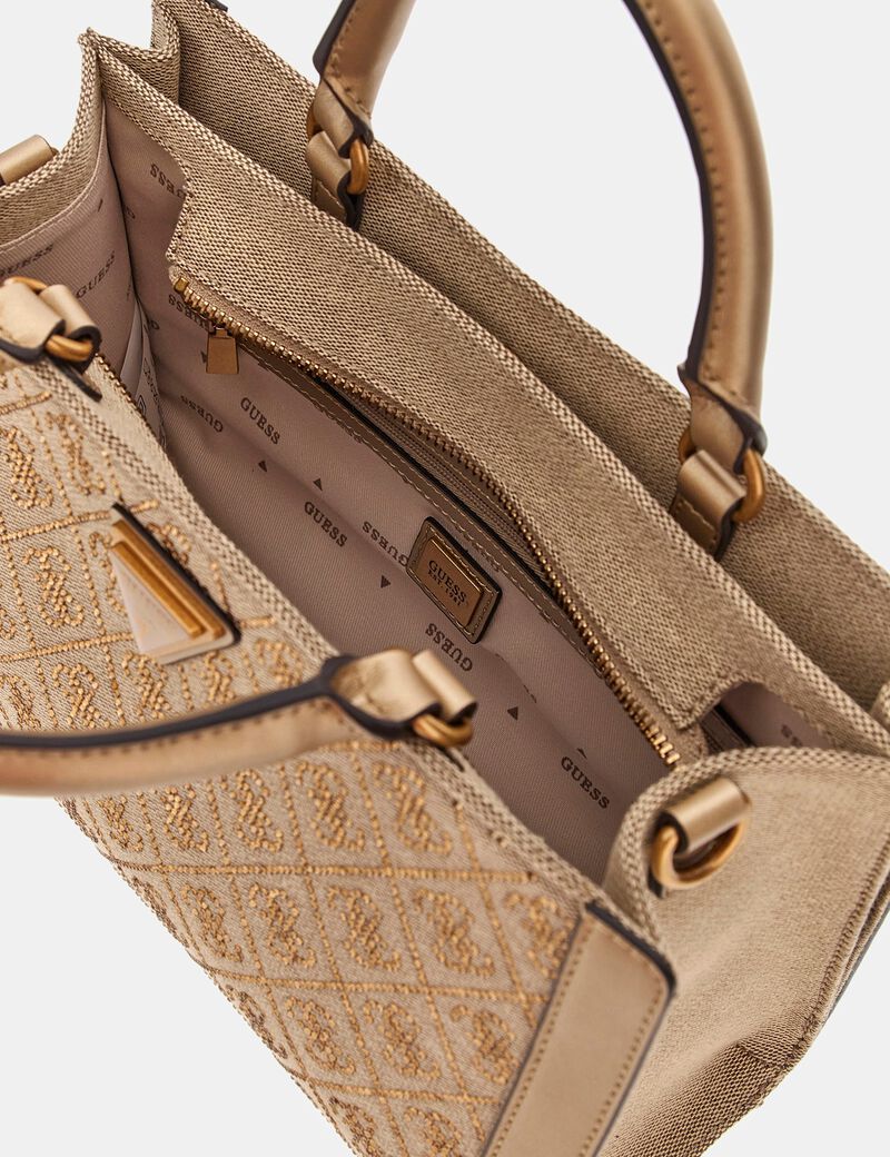 Dili 4G logo rhinestone handbag