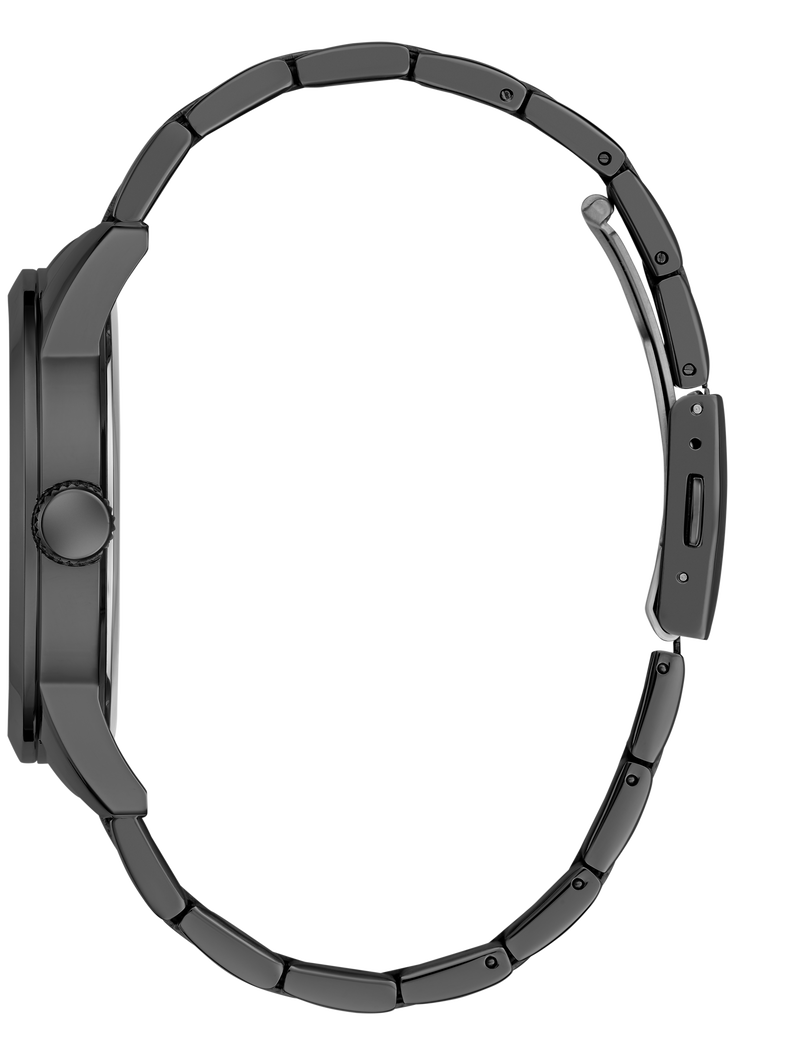 جيس mens black analog watch