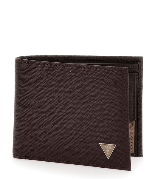 Certosa Saffiano Smart Wallet