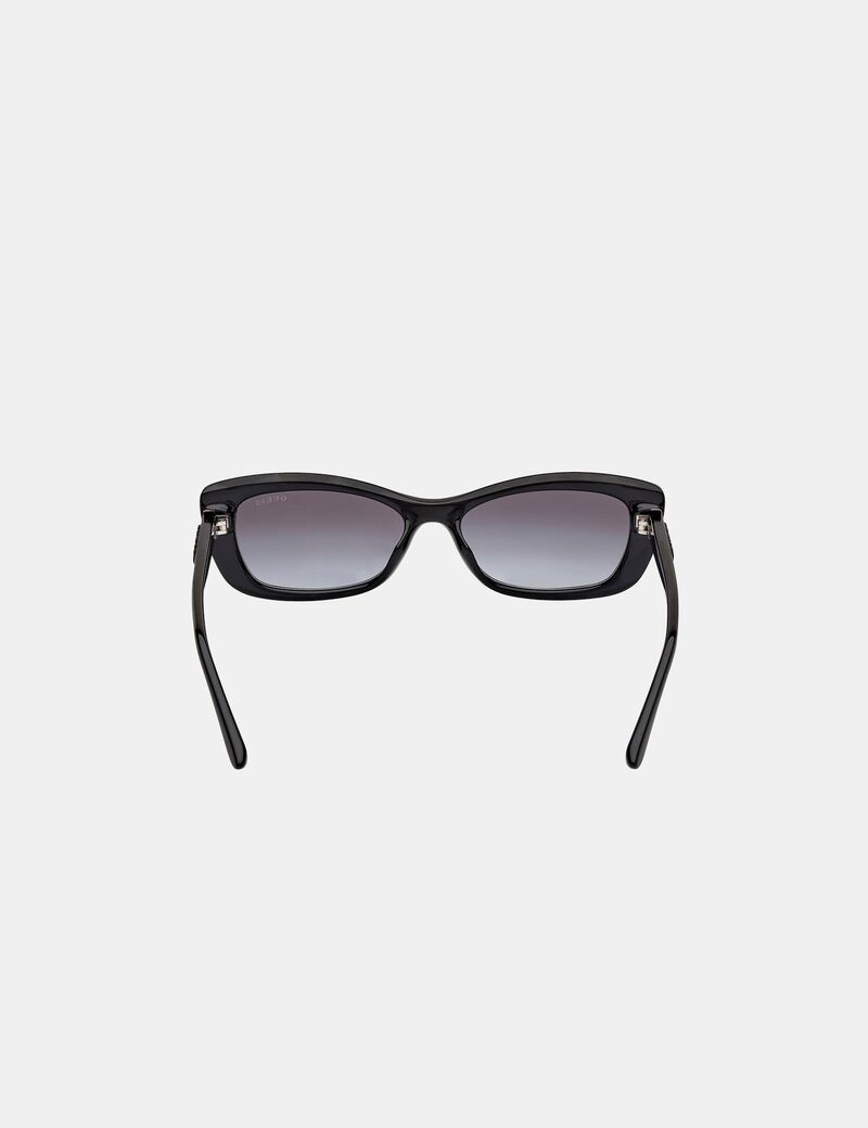 Rectangular sunglasses