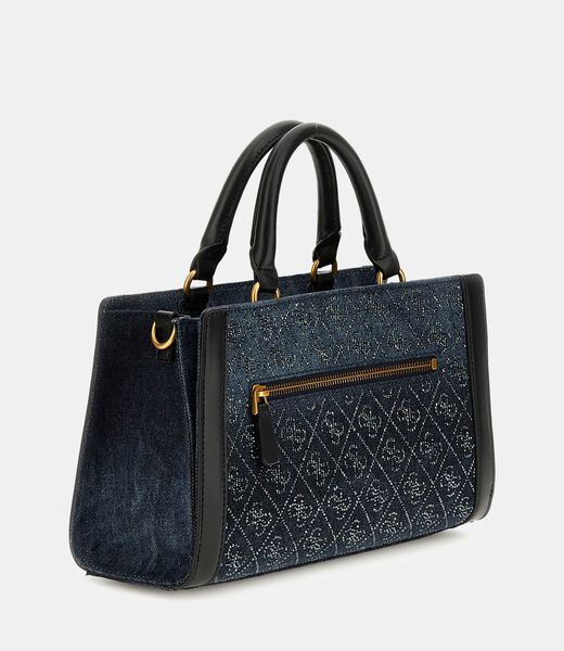 Dili 4G logo rhinestone handbag