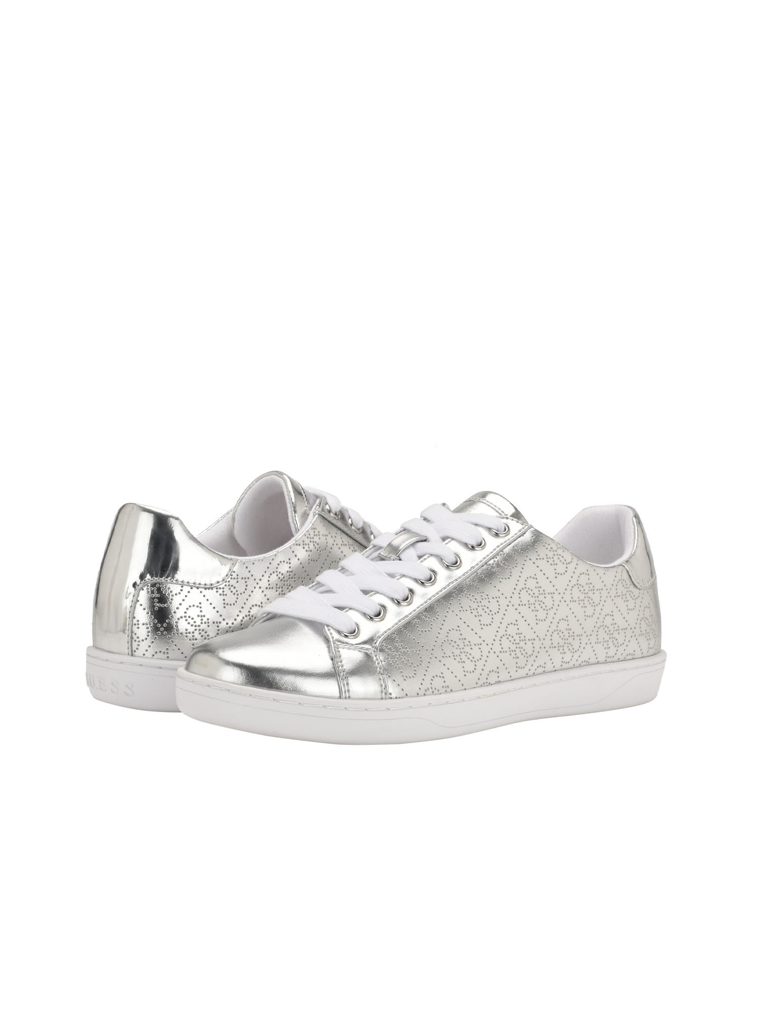 Buyr.com | Fashion Sneakers | GUESS Women's LOVEN Sneaker, Light Purple, 7.5