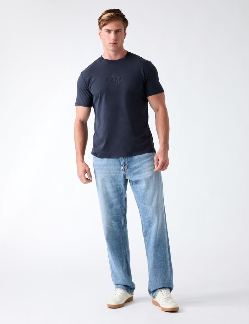 Embroidered logo t-shirt
