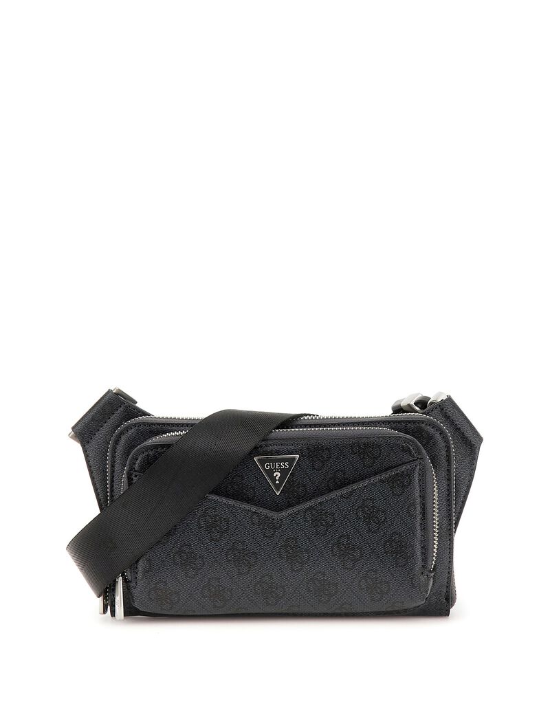 SIENA DOUBLE COMPART - SIENA FLAT BUMBAG ZIP AROUND-BEIGE/NATURALS