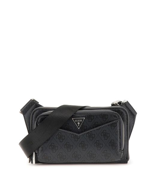 SIENA DOUBLE COMPART - SIENA FLAT BUMBAG ZIP AROUND-BEIGE/NATURALS