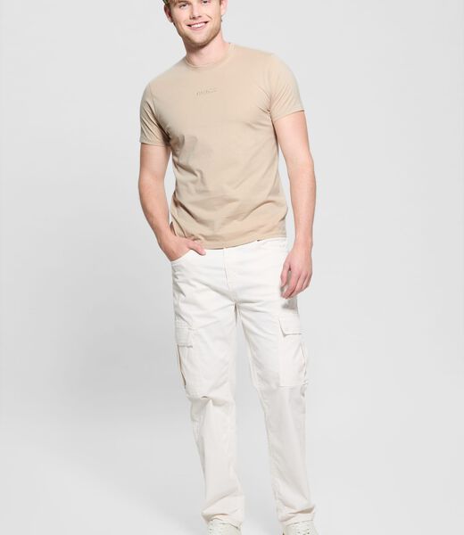 Embroidered logo T-shirt