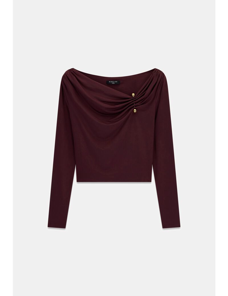 guess marciano knit top