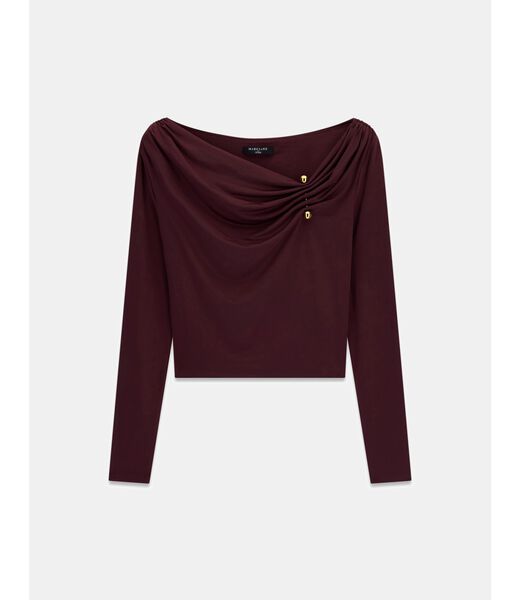 guess marciano knit top