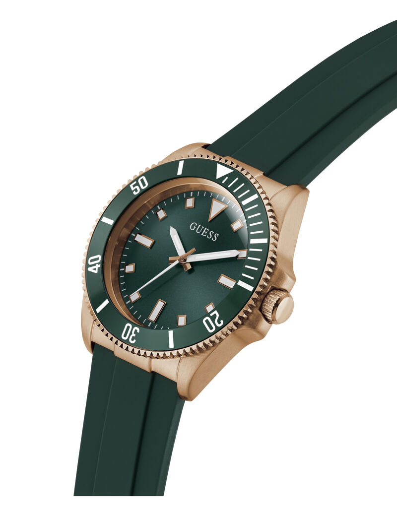 Mens Color Round Analog Watch