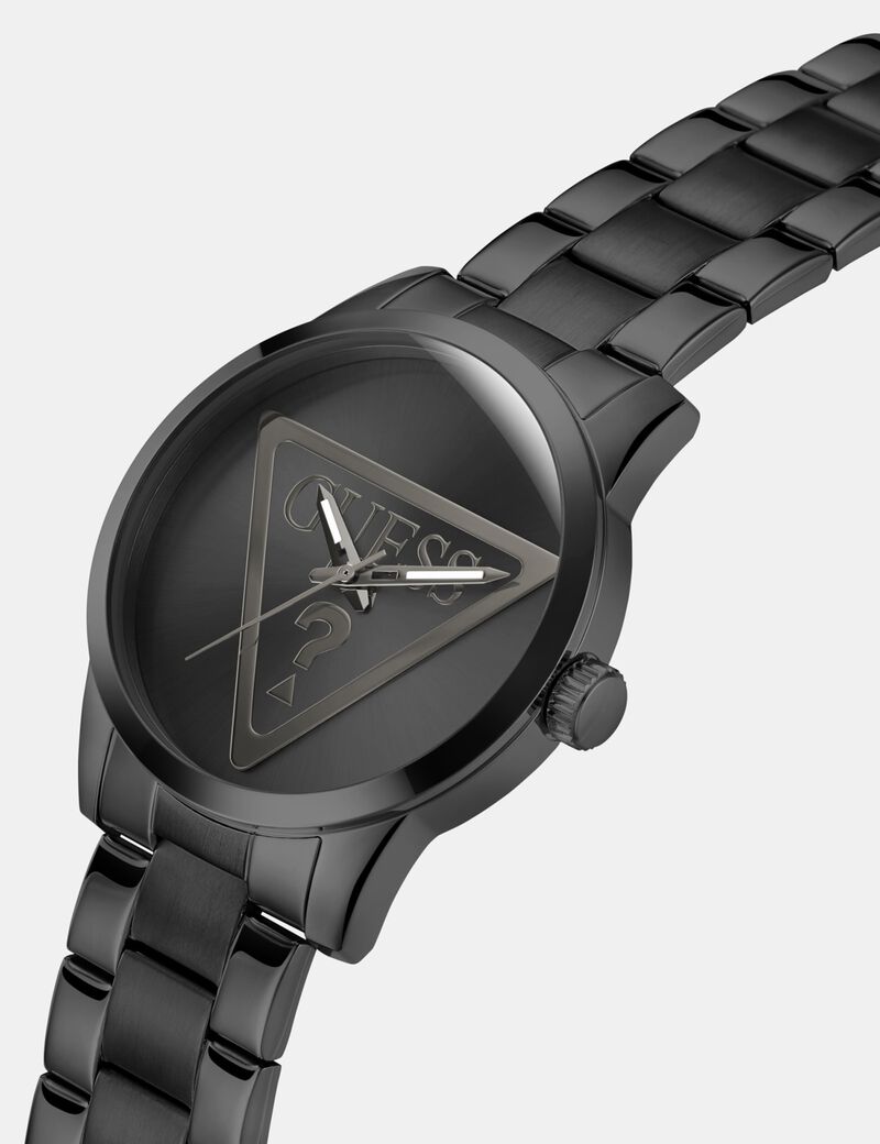 جيس mens black analog watch