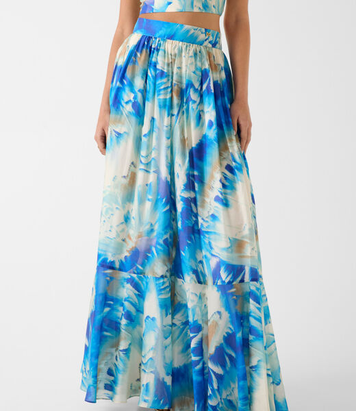 KAT PRINTED MAXI SKIRT