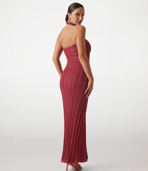 Marciano long rib-knit dress