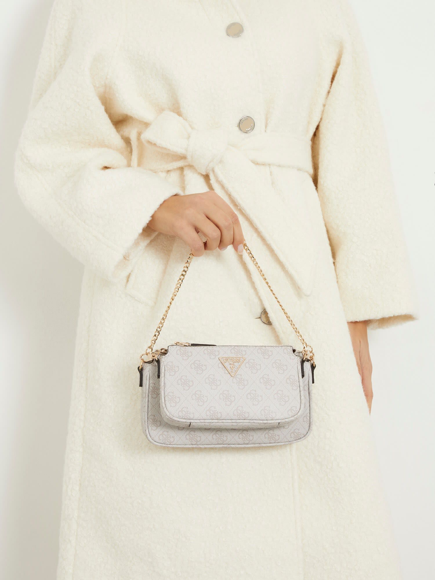 Guess grand Mika Mini Double Pouch