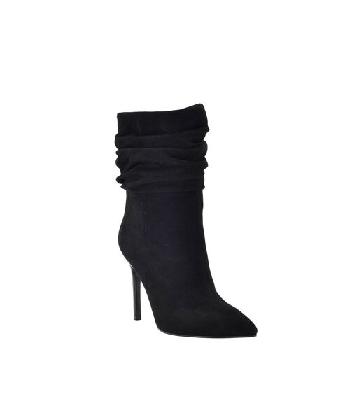 Slouchy Stiletto-Heeled  Boots
