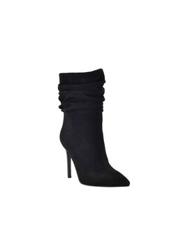 Slouchy Stiletto-Heeled  Boots