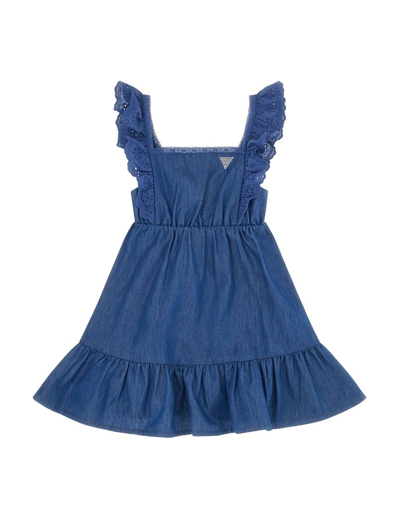 GARDEN CHAMBRAY DRESS