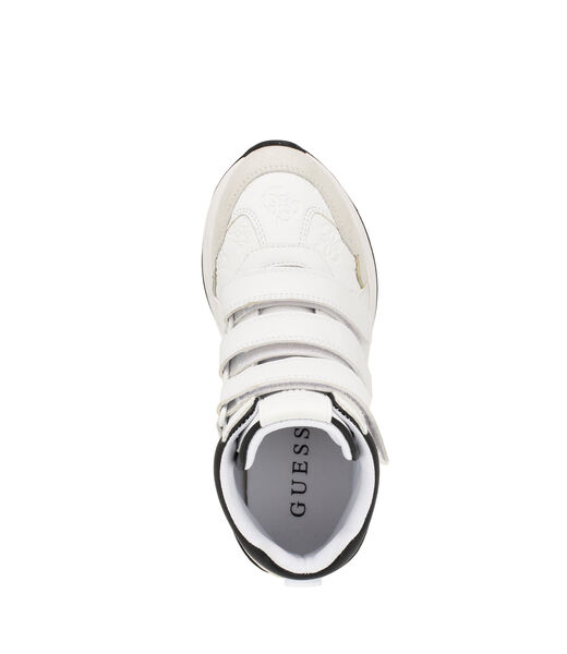 High-Top Logo Sneakers