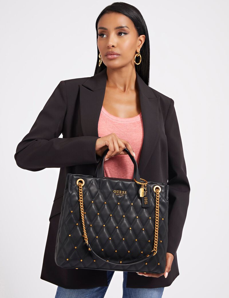 Triana Quilted Tote