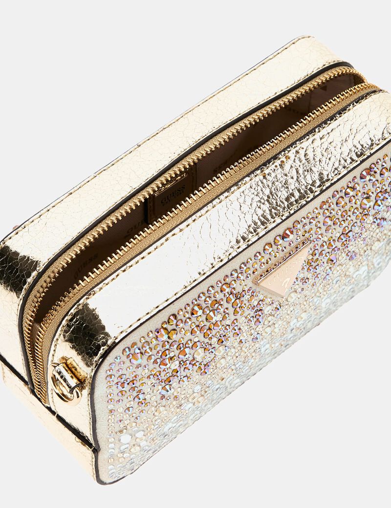 Lua rhinestone crossbody bag