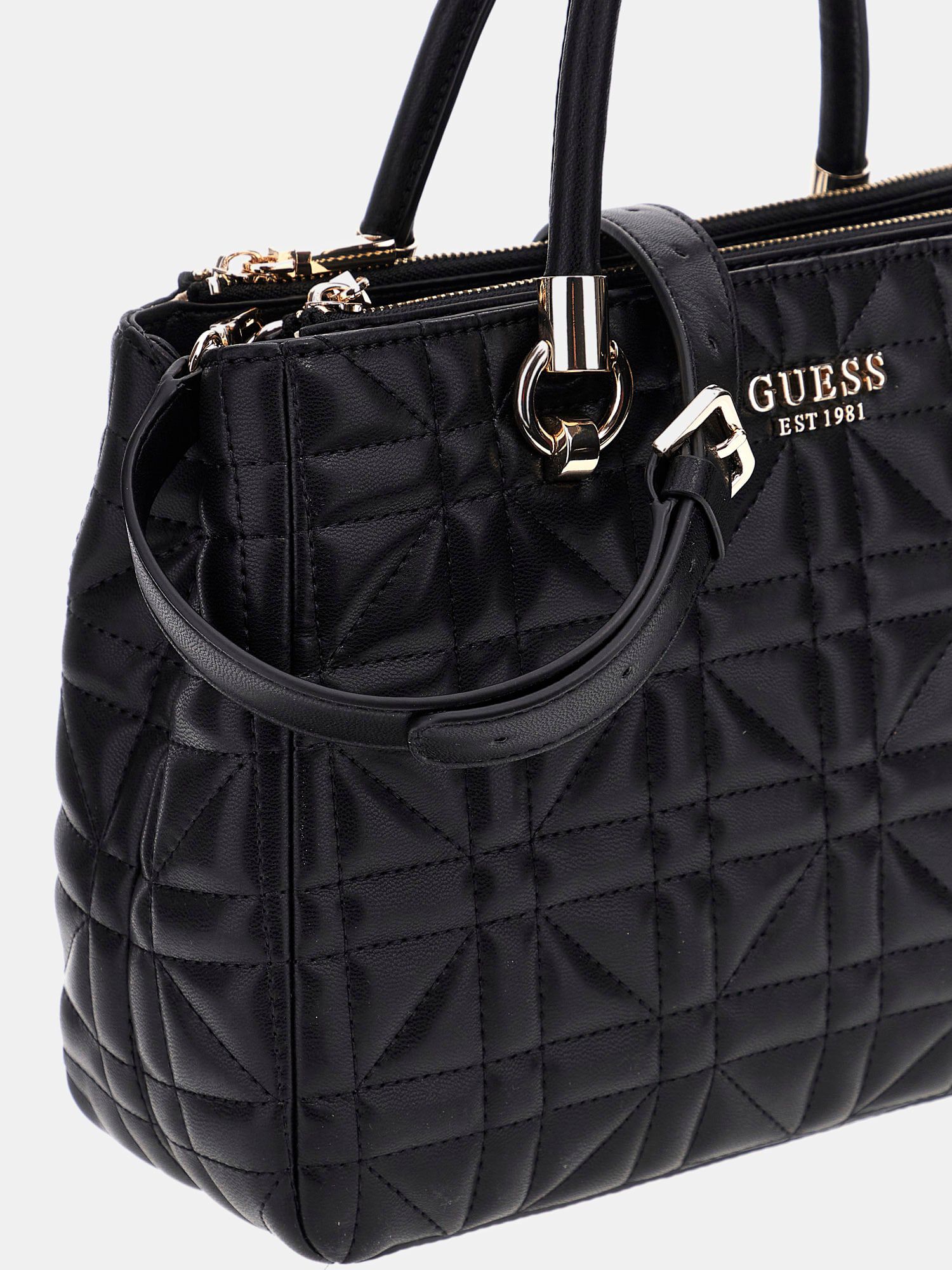 Shop GUESS Online Assia quilted handbag