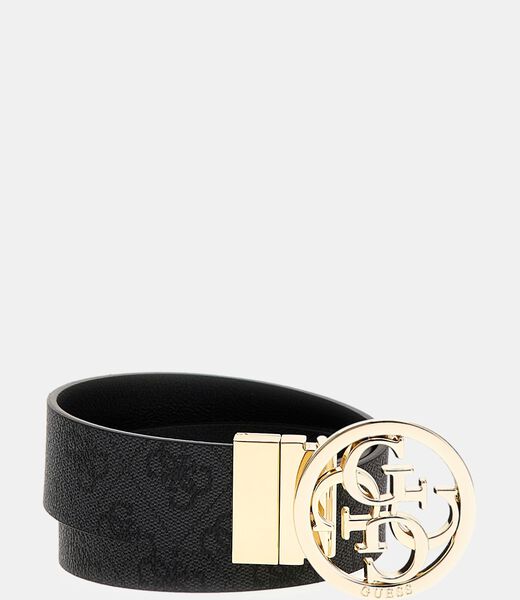 guess nolana 4g logo belt