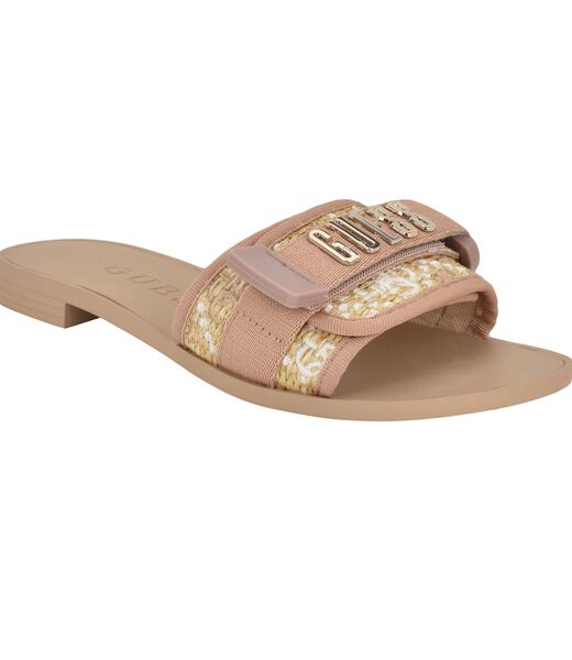 Elyze 4G logo sandal
