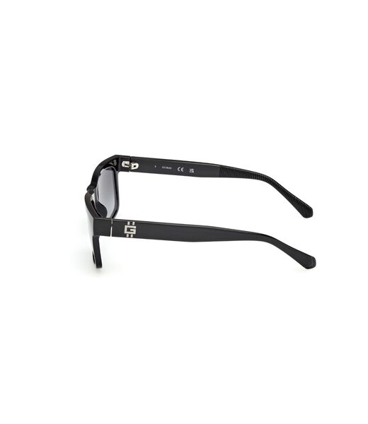 Rectangle full rim sunglasses