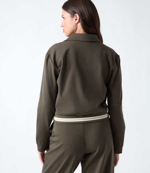 guess viscose blend jacket
