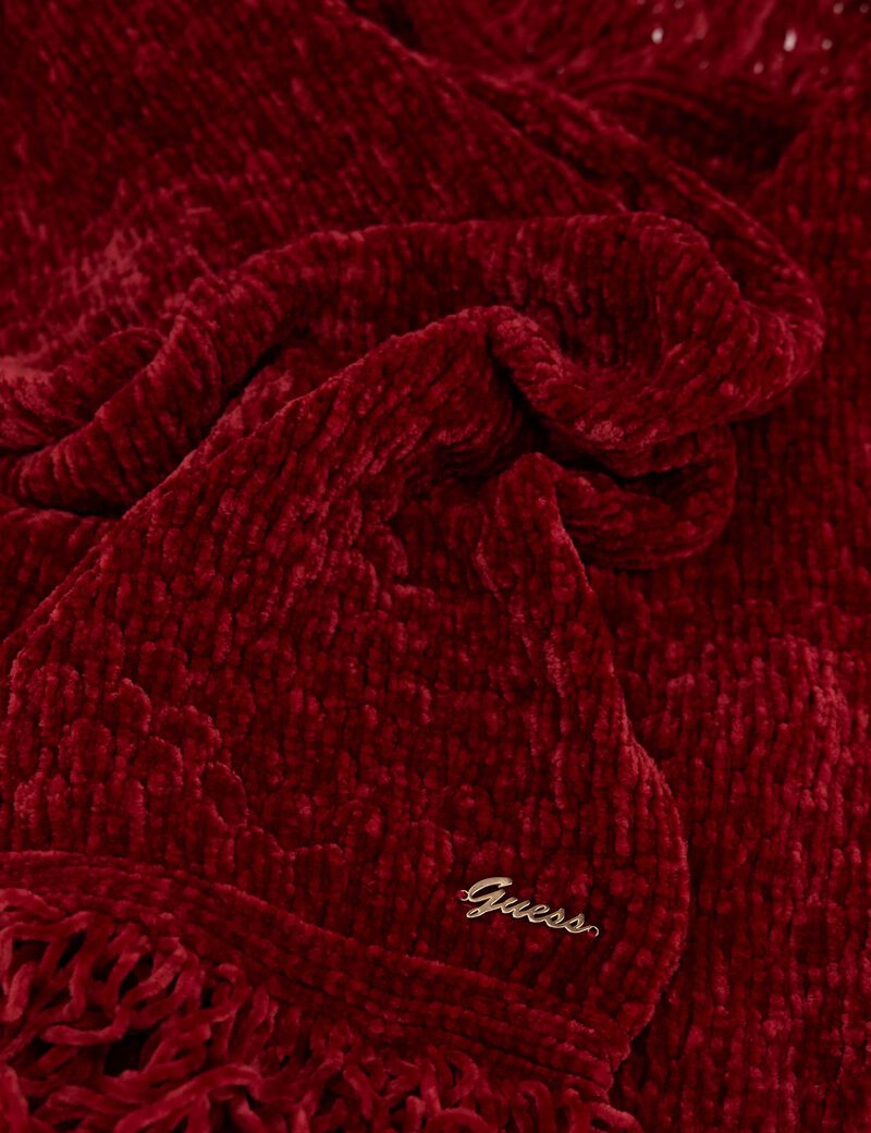 Chenille scarf