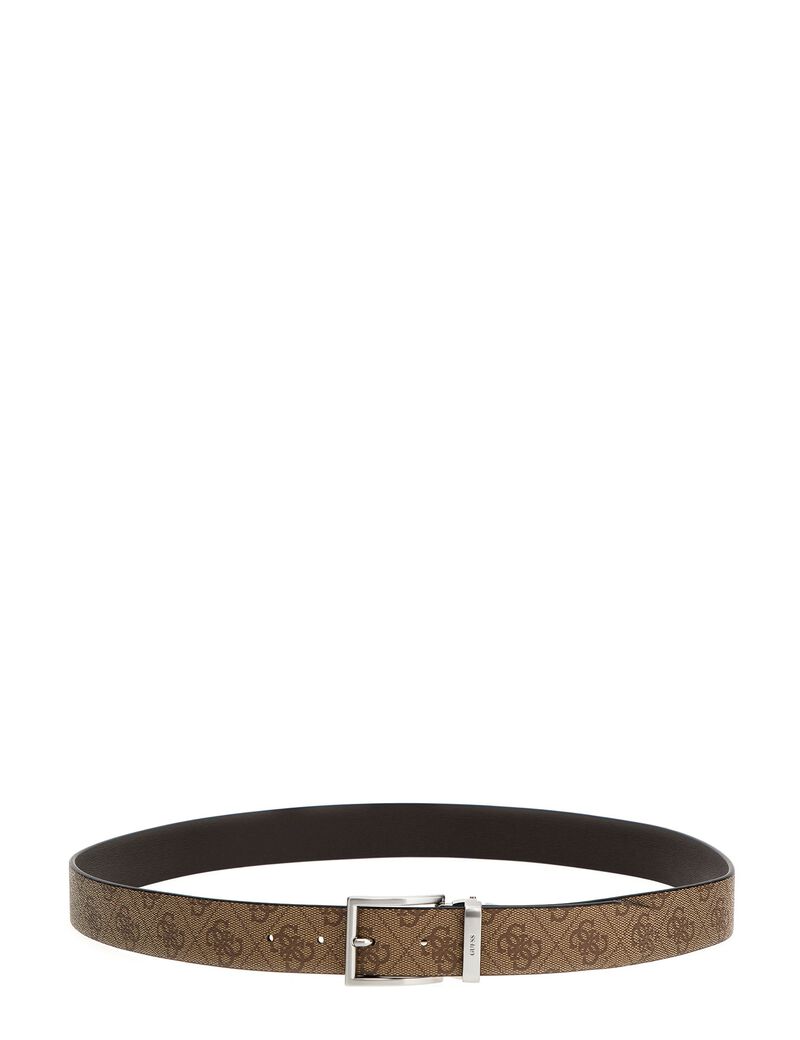 Classic reversible mens belt