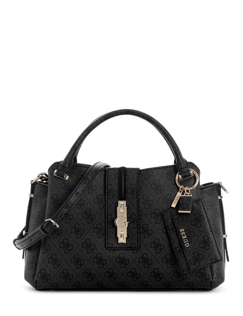 guess yvonne girlfriend satchel bag