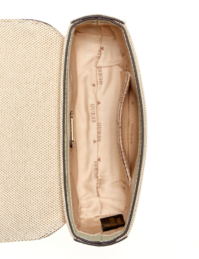 G status mini crossbody flap bag