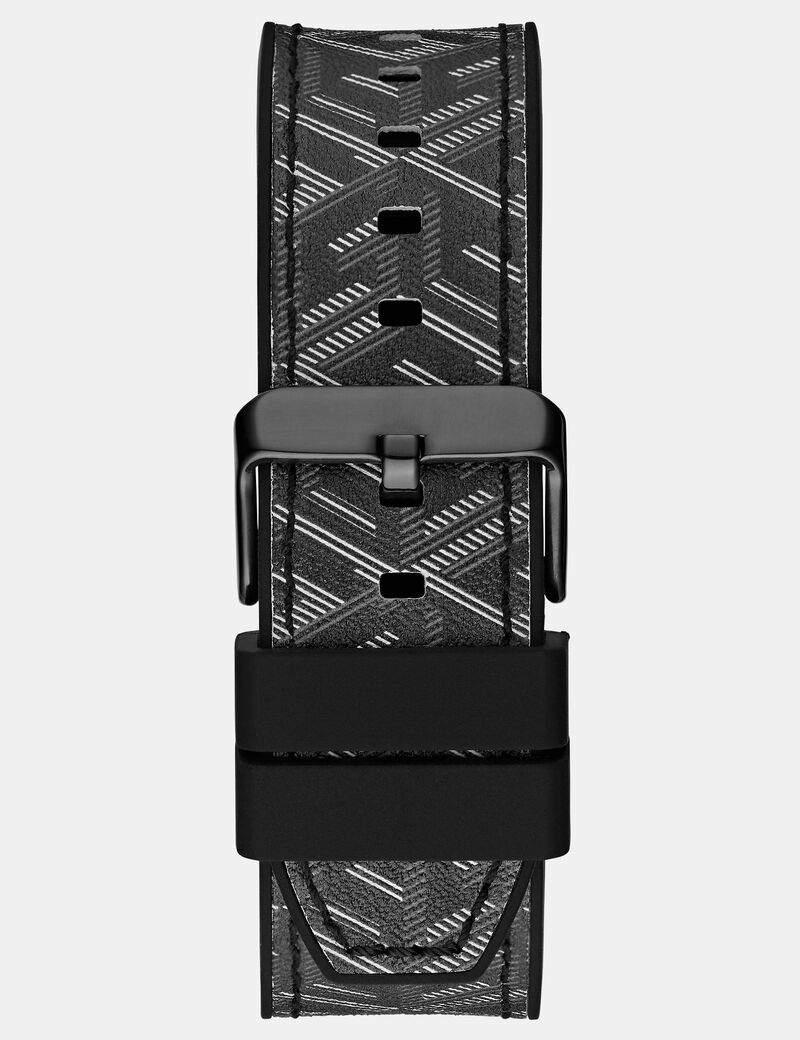 Multi-function watch with G Cube print