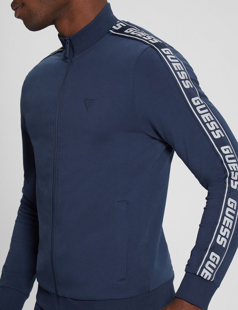 Full zip sweatshirt