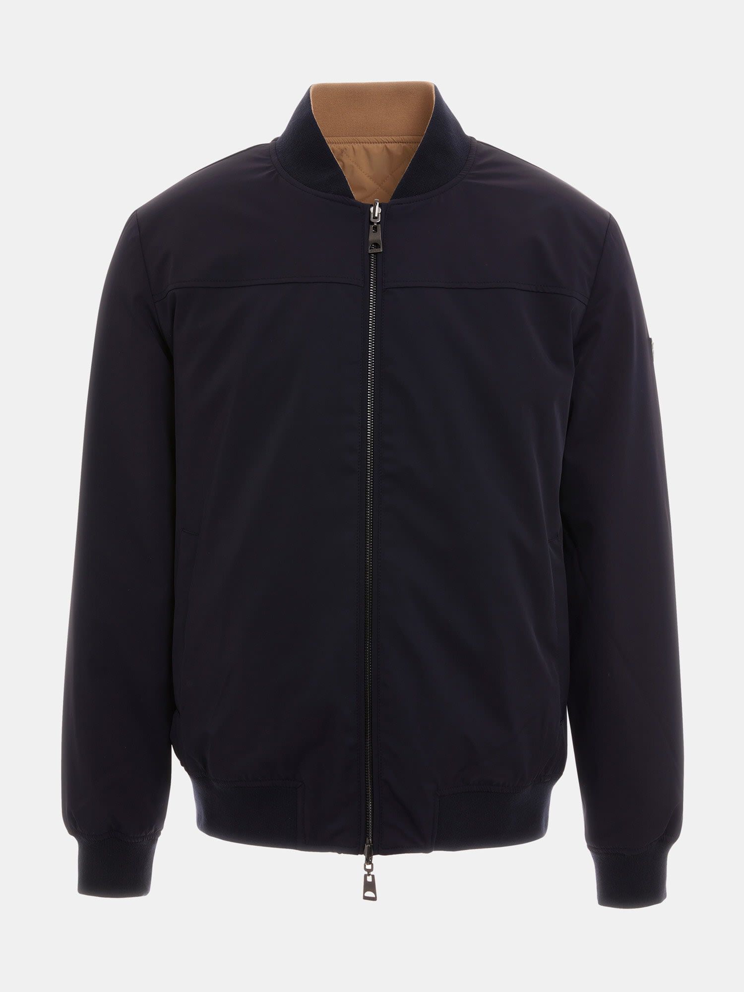 Shop GUESS Online Reversible Bomber Jacket