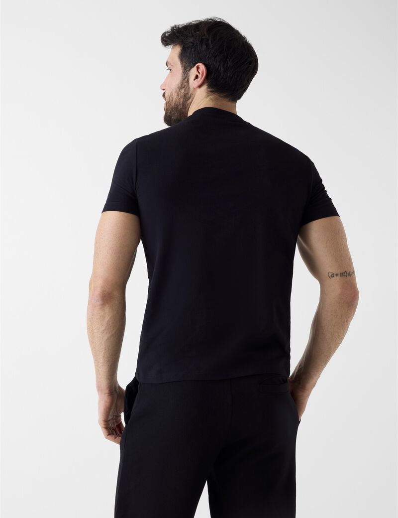 Slim-fit logo t-shirt