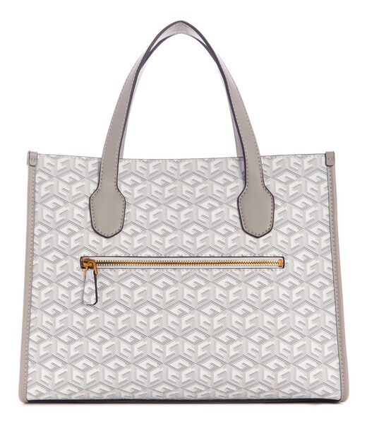 Silvana G Cube Logo Handbag