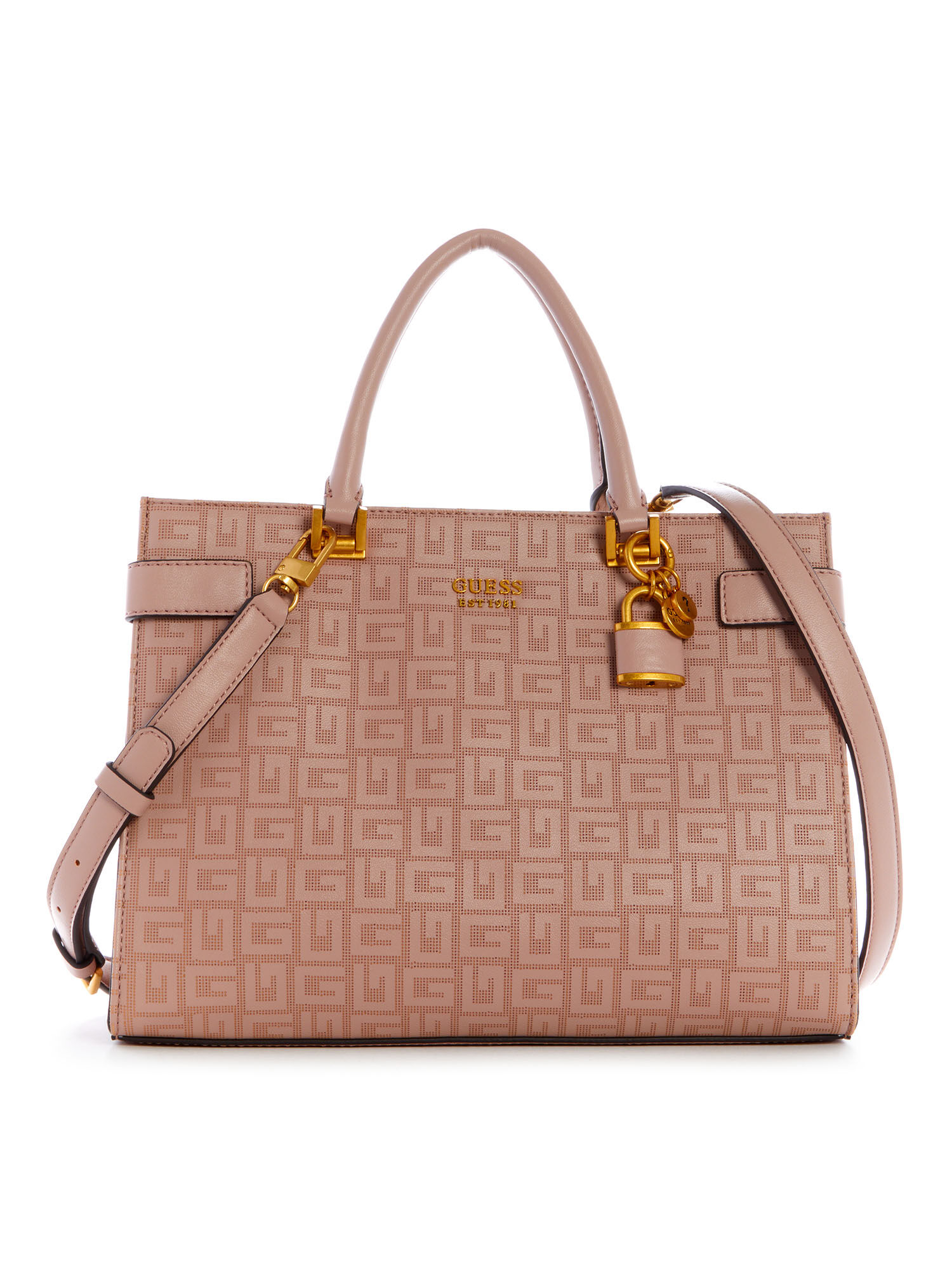 Guess society satchel hot sale