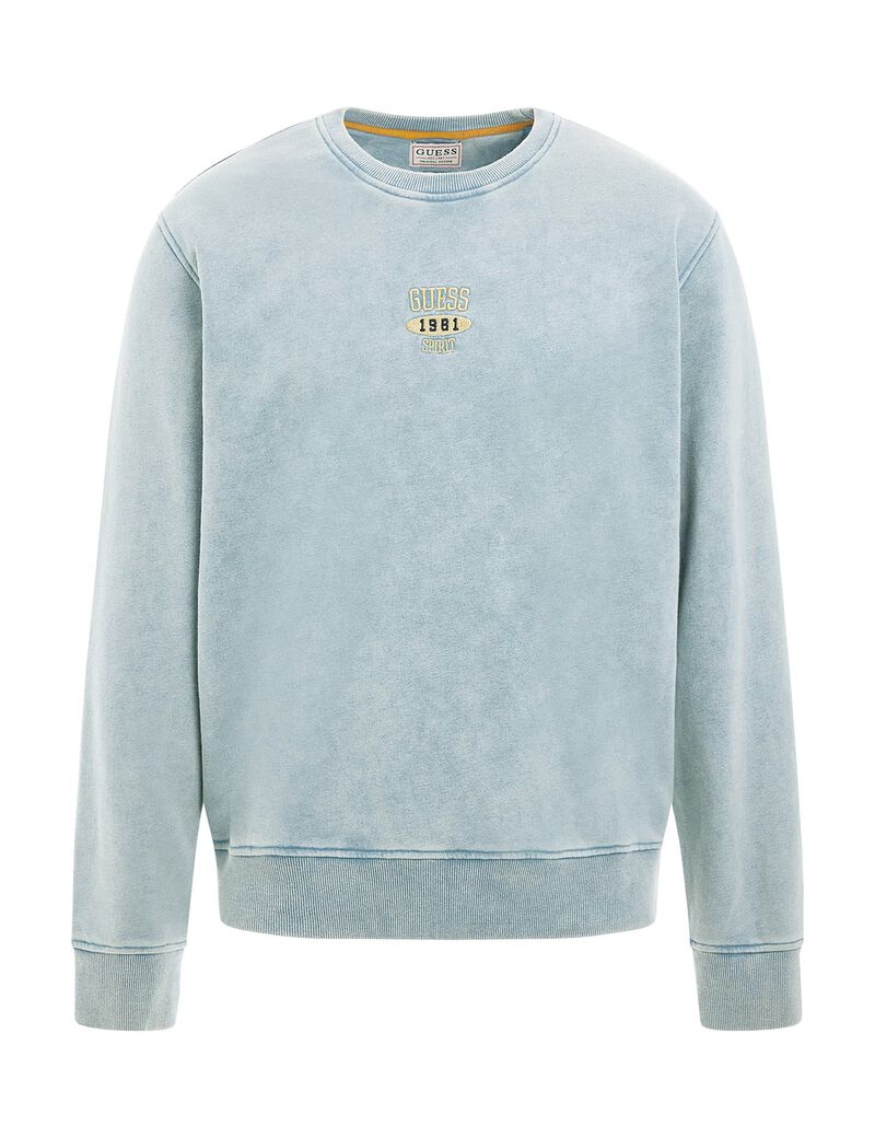 Small Embroidered Logo Sweatshirt