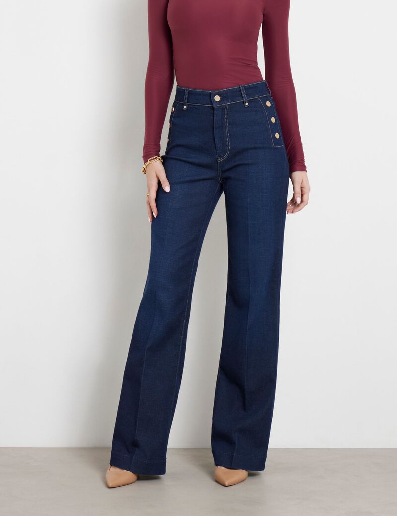 New faye denim pant