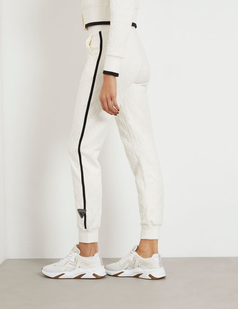 بنطال رياضي منقوش بشعار GJ