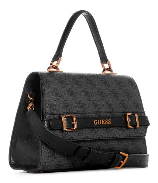 Sestri Logo Top Handle Flap