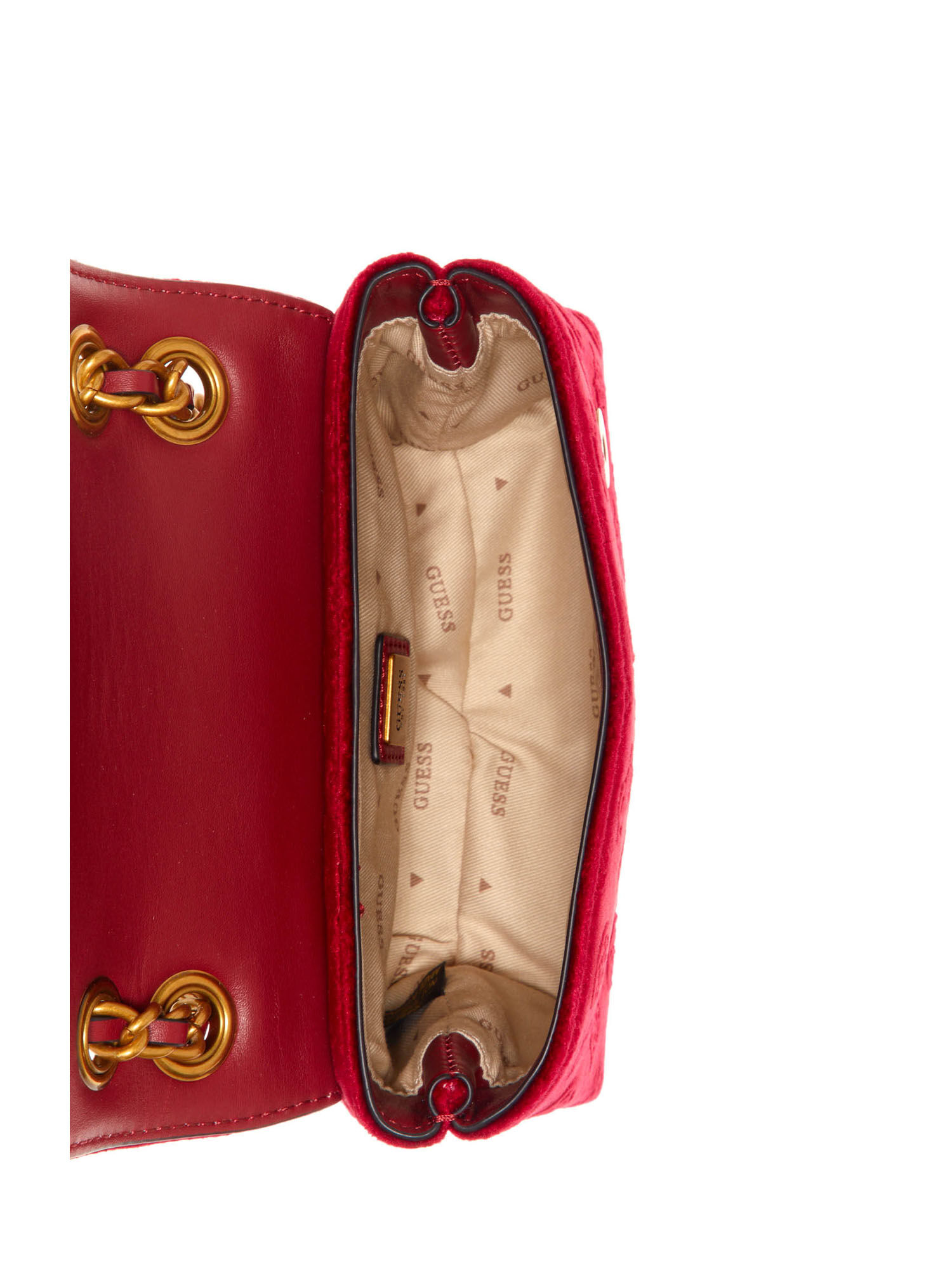 Guess cheap crossbody red