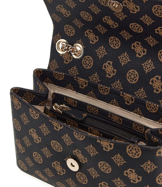 Daryna 4G Peony Logo Mini Crossbody Bag