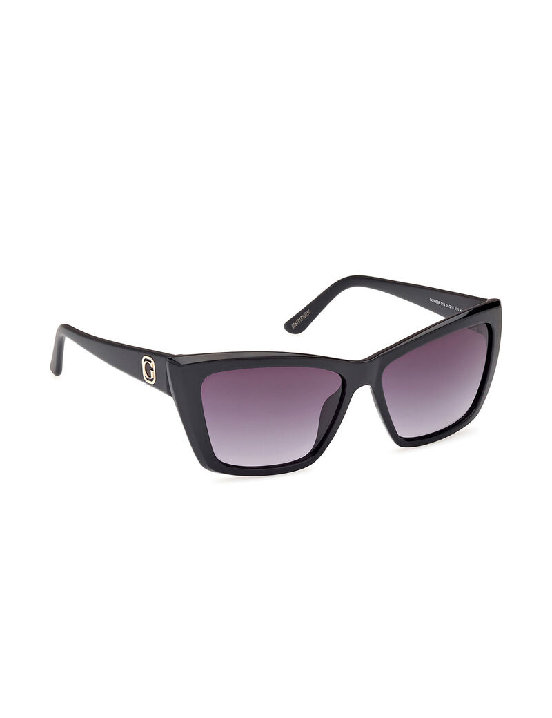 Rectangle Full Rim Sunglasses