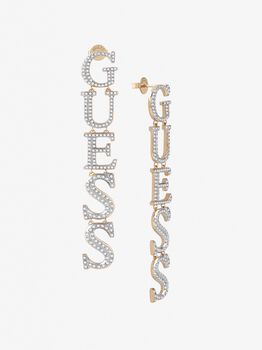 80Mm Clear Pendants Yellow Gold