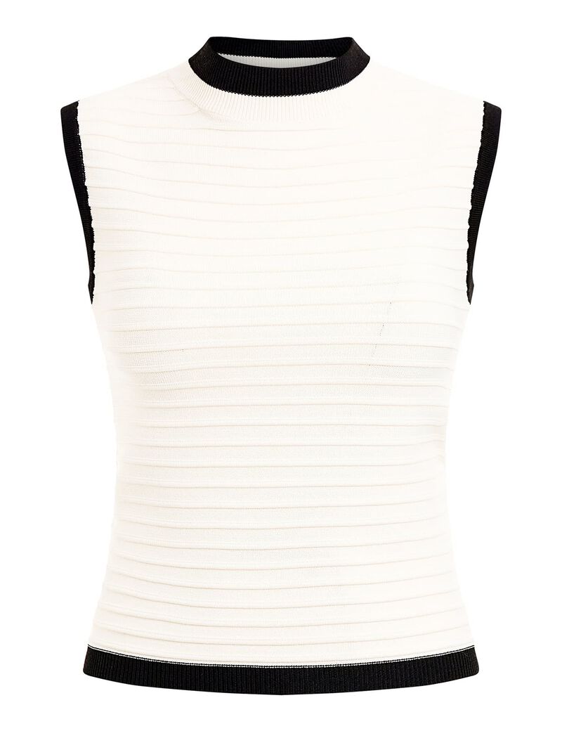 Marciano Striped Sweater Top